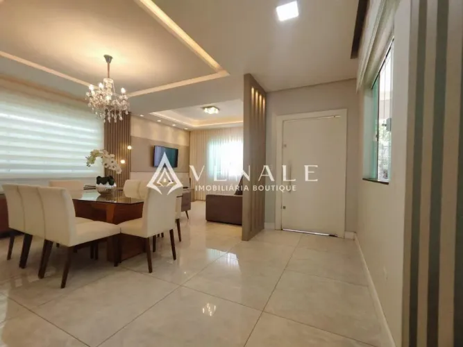 Casa à venda em Maringá, Jardim Itália, com 3 quartos, com 172.12 m²