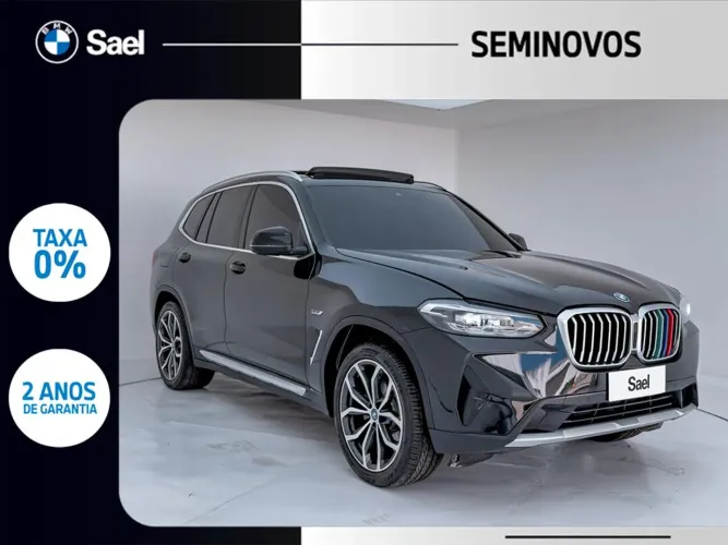 BMW X3 Xdrive 30E Turbo Híbrido AUT 2022