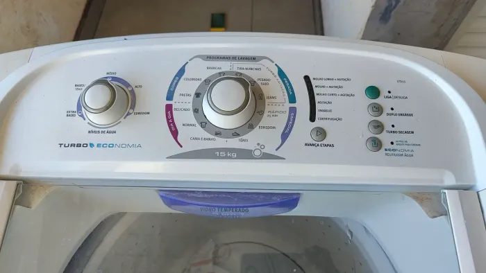 Máquina de lavar 15kg