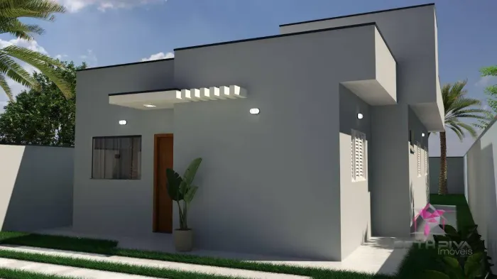 Casa com 3 dormitórios à venda, 81 m² por R$ 380.000,00 - Jardim Kamel - Pirassununga/SP