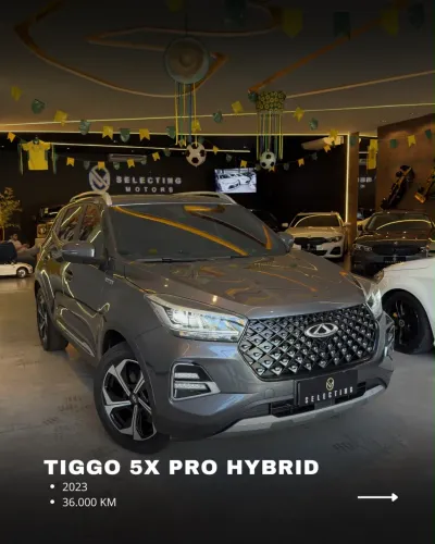 Chery Tiggo 5X Pro 1.5 Turbo Híbrido 2023