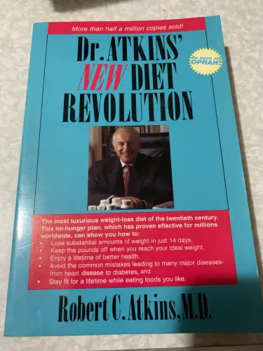 LIVRO - DR.ATKINS?NEW DIET REVOLUTION - EDIÇÃO EM INGLÊS