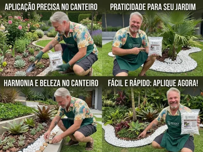 Seu jardim merece o melhor