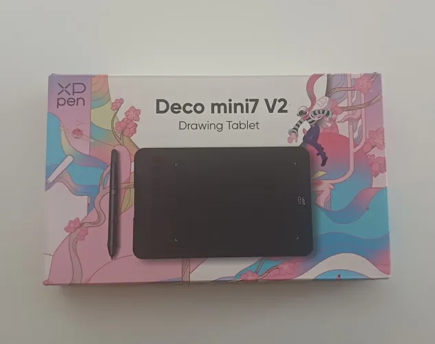 Mesa Digitalizadora Deco Mini7 V2