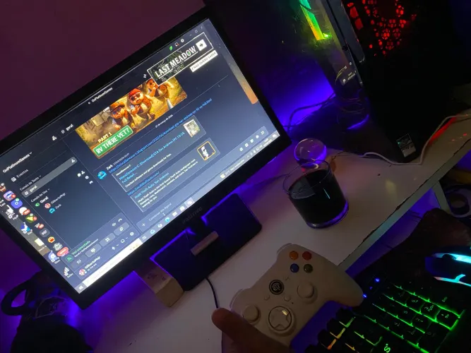 Computador gamer completo 