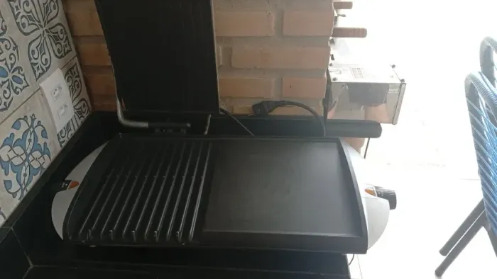 Grill Geroge Foreman 2 em 1