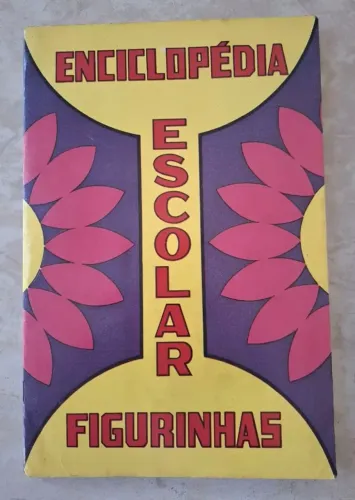 Álbum de Figurinhas Enciclopédia Escolar Ed Sadira 1976