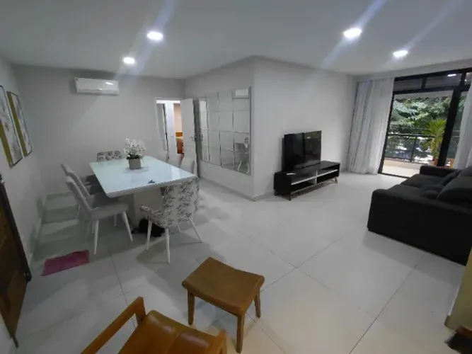 ALUGA-SE | APARTAMENTO MOBILIADO DE ALTO PADRÃO NO RECREIO DOS BANDEIRANTES