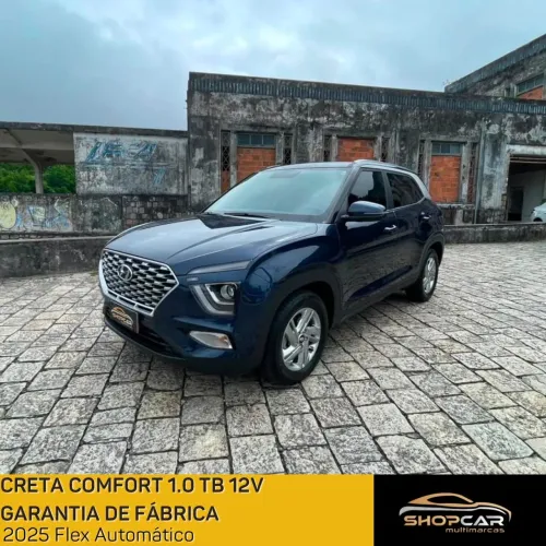 Hyundai Creta Comfort 1.0 TB 12V Flex AUT 2025