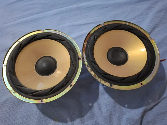 PAR ALTO FALANTES SONY GRX800 P/ RESTAURO DAS BORDAS- SUSPENSÃO :)