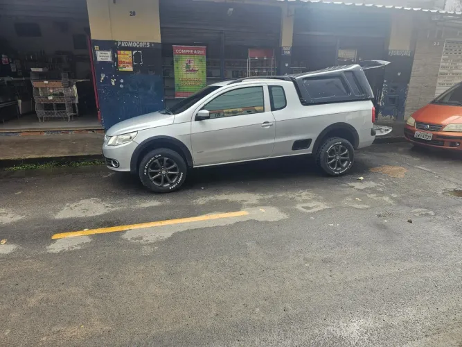 Capota de Fibra Saveiro Cabine Estendida
