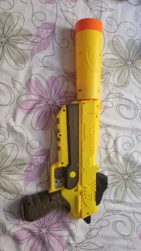 Nerf - Fortnite AR-L Lançador de Dardos - E7. 061 - Hasbro. + <br>A