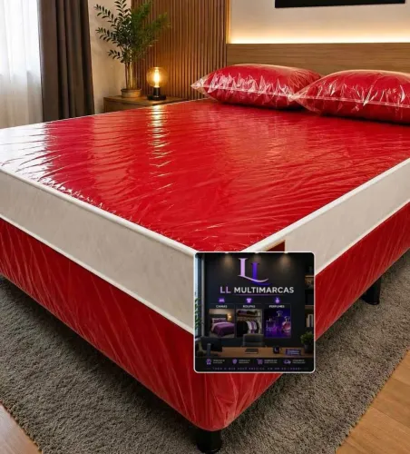 Cama box casal