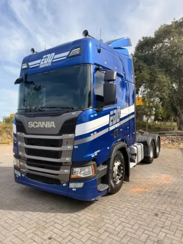 VENDA SCANIA R450 - 2022 - ÚNICO DONO - SEM SINISTROS