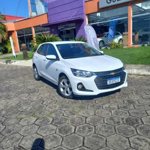 Chevrolet Onix Hatch LTZ 1.0 12V TB Flex Aut. 5P 2024