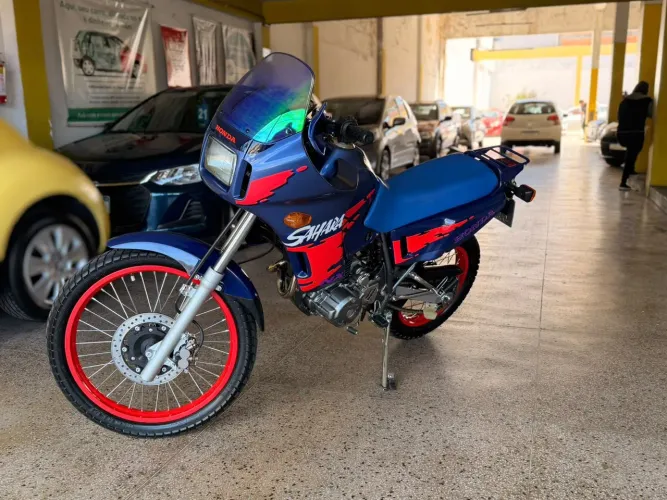 Honda NX 350 Sahara 1993 | Relíquia Conservada!