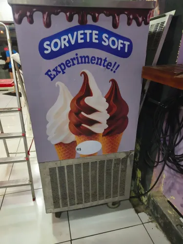 Máquina de sorvete expresso 