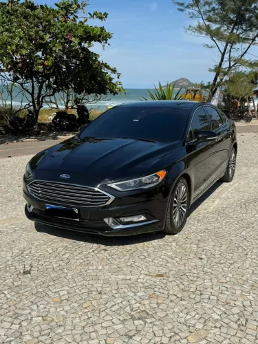 Ford Fusion Titanium 2.0 Gtdi Eco. FWD Aut. 2018
