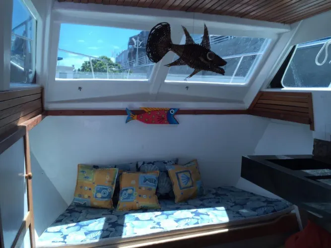 Barco passeio e pesca