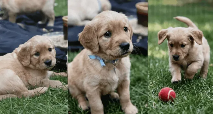 Oportunidade Única: Golden Retriever Lindo para Adoção Responsável! ?
