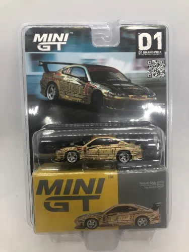 Mini GT #714 Nissan Silvia S15 Top Secret