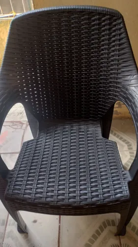 Poltrona de plástico 