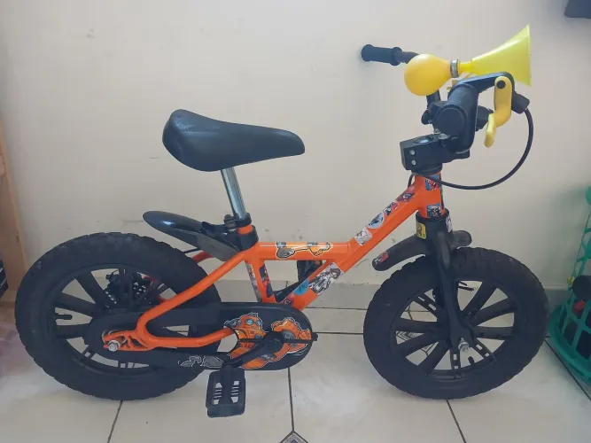 Bicicleta infantil aro 14