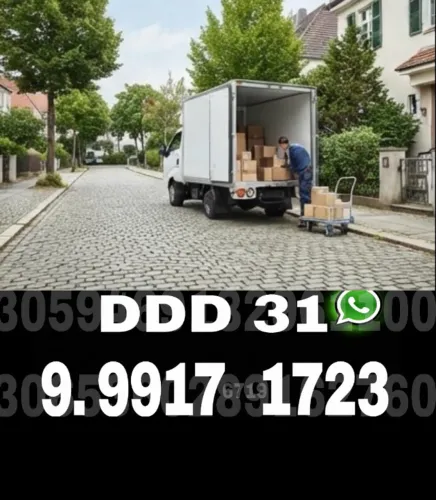 Carreto Frete de Carretos e Serviços de Mudanças Residenciais, 