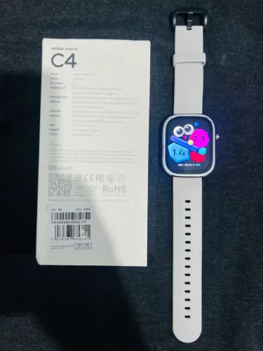 Relógio Smartwatch Mibro C4