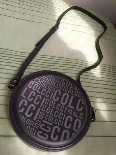 Bolsa Colcci de Poliuretano Preta !BAIXOU!