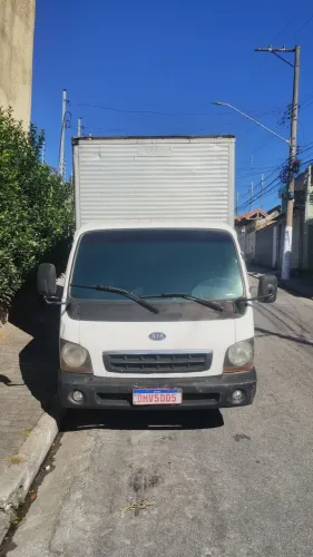 Kia Motors Bongo K-2700 2.7 4x2/4x4 Diesel 2003