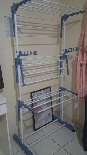 Varal de roupa 3 andar 