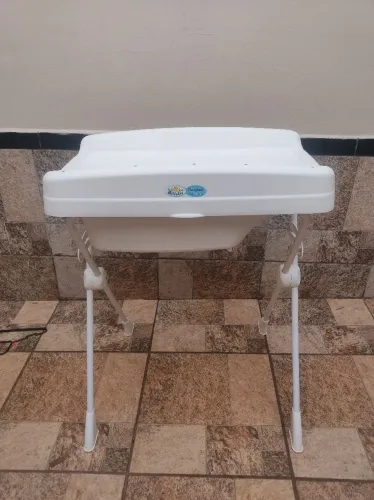 Banheira com trocador da burigotto 