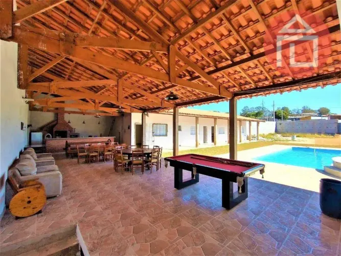 Chácara com 4 dormitórios à venda, 1000 m² por R$ 800.000,00 - Menin - Bragança Paulista/S