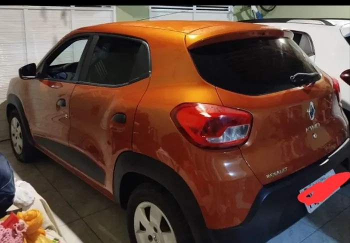 Renault Kwid Zen 1.0 Flex 12V 5P Mec. 2019