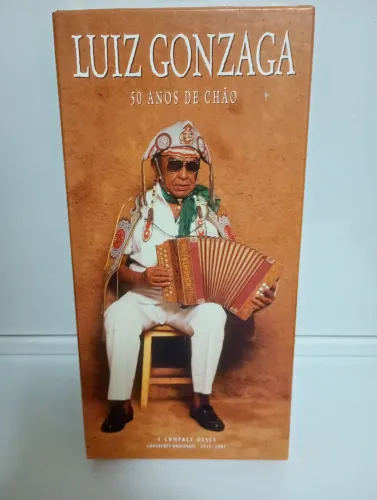 BOX CDS LUIZ GONZAGA 