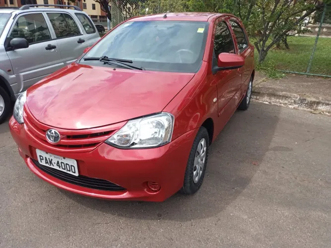 Toyota Etios X 1.3 Flex 16V 5P Mec. 2016