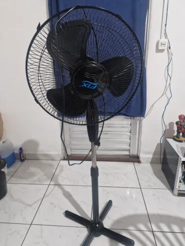 Ventilador Fix silencioso, 220V.