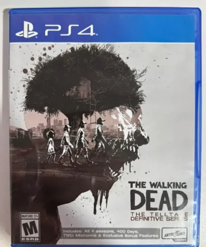 The Walking Dead The Telltale Definitive Series PS4 Mídia Física