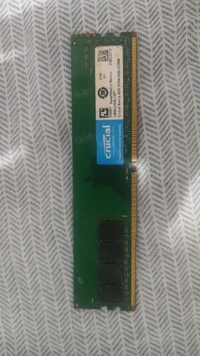 Memória RAM 8GB Crucial DDR4 2666MHZ