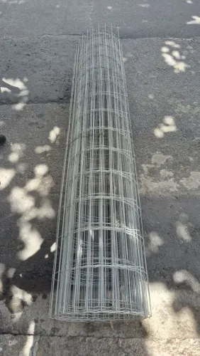 Tela Cerca Soldada Fio 12 com 2 mts de altura, Malha 5x15