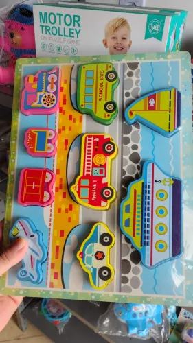 Tabuleiro infantil