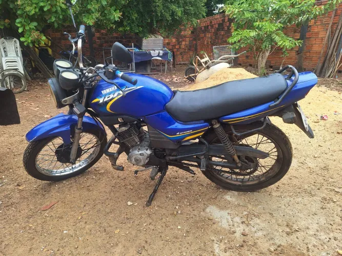 YBR 125 SOMENTE VENDA