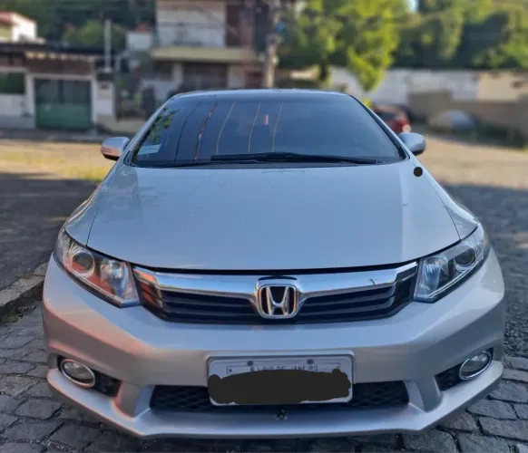 Honda Civic Sedan EXS 1.8/1.8 Flex 16V Aut. 4P 2012