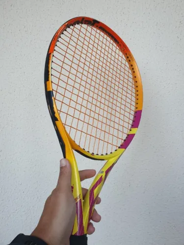 Raquete de Tênis Babolat Pure Aero Rafa (300g) - Empunhadura L3 - Excelente Estado