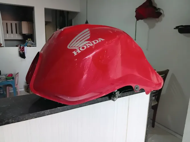 Tanque de moto