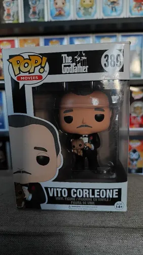 Funko POP vito Corleone #389 ORIGINAL