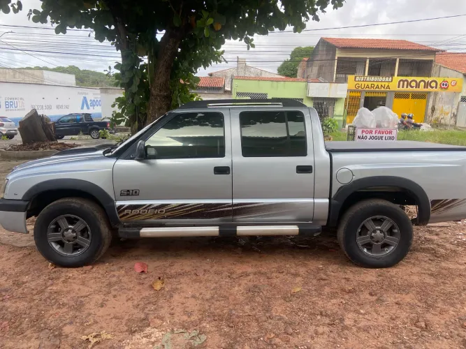 Chevrolet S10 Pick-up Rodeio 2.8 TDI 4X2 CD Dies. 2011