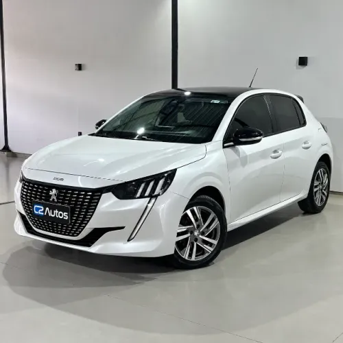 Peugeot 208 Griffe 1.6 Flex 16V 5P Aut. 2022