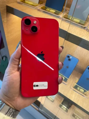 14 PLUS VERMELHINHO COM 128GB TELA NOVA E DA MELHOR
